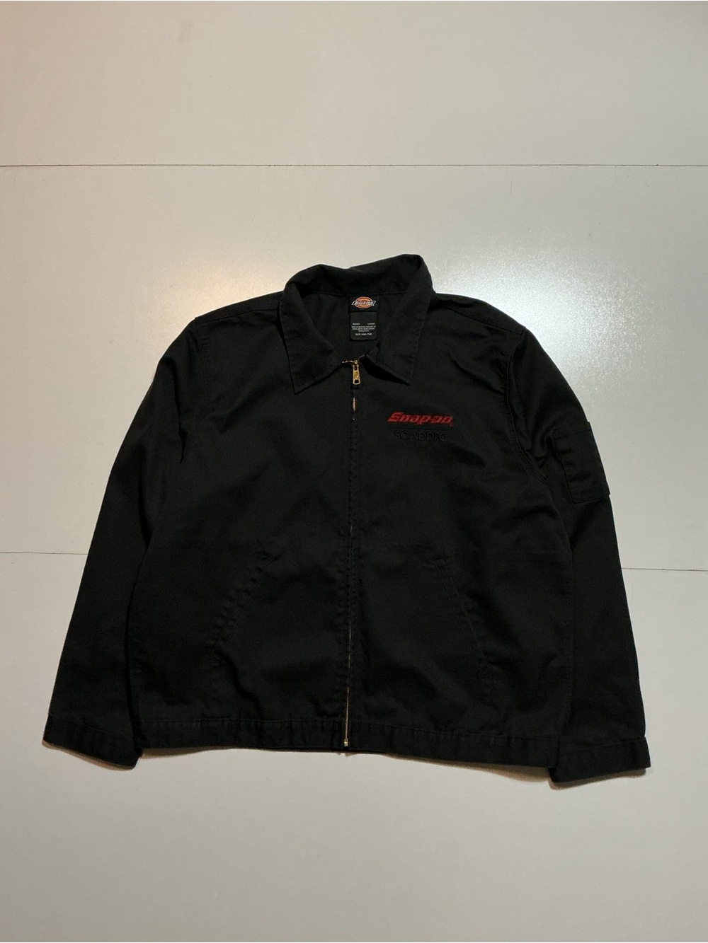 Dickies Snap-On Tools X SCADpro Pro Cycling Team Design Project Jacket